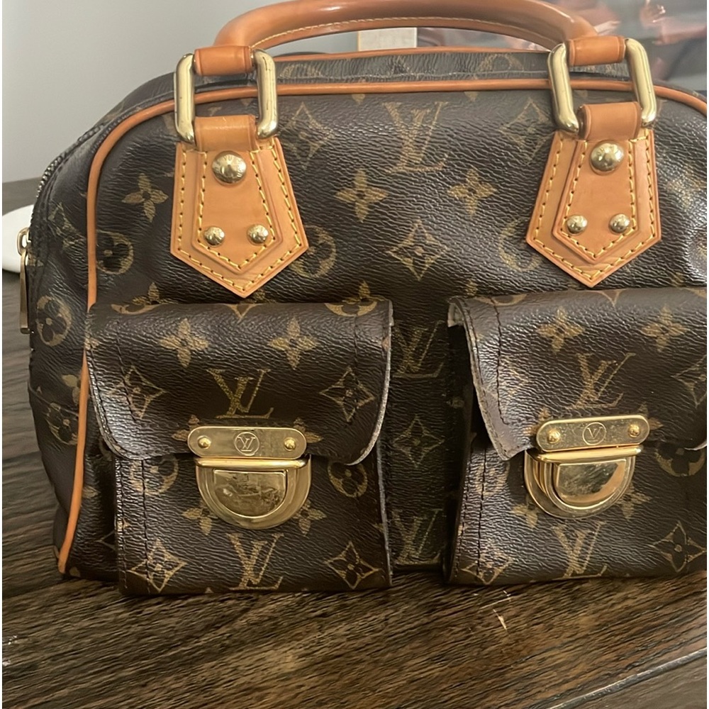 Beautiful Louis Vuitton Manhattan